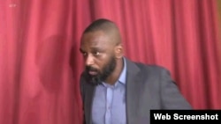 Jose Filomeno dos Santos, filho de José Eduardo dos Santos - antigo Presidente angolan