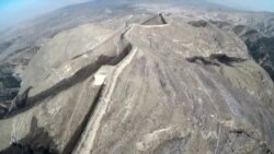 กำแพงเมืองจีนกำลังสึกกร่อนอย่างเงียบๆ