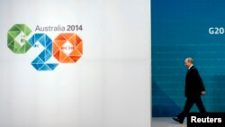 Путін на саміті «Великої двадцятки в Брісбені 