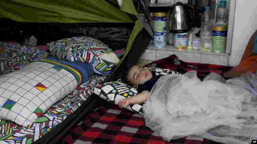 Tunawa da 'yan gudun hijira a Girka.