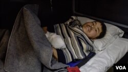 11일 볼로디미르 젤렌스키 우크라이나 대통령이 소셜미디어 X를 통해 생포한 북한군의 모습이라며 사진을 공개했다. (사진출처: X@ZelenskyyUa)