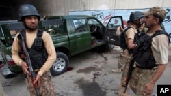 اردوی پاکستان روز جمعه ۳۰ اگست در اعلامیه‌ای گفته است که تنها شب گذشته، بیش از ده تندرو در منطقه "تیرا" از مربوطات ایالت خیبرپختونخوا کشته شده‌اند.