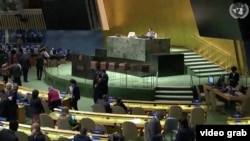 “Estamos realmente orgullosos de que la República Bolivariana de Venezuela ingrese una vez más, por tercera vez, al Consejo de Derechos Humanos", indicó Jorge Arreaza, canciller del gobierno en disputa de Venezuela.