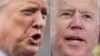 Arhiva - Kombinacija fotografija predsednika Donlda Trampa (levo) i kandidata demokrata za predsednika, bivšeg potpredsednika Džoa Bajdena (desno).