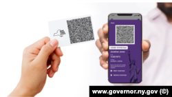 Nyu-Yorkda joriy etilgan vaksina pasporti
