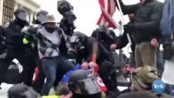 Kongressga hujum: yuzlab odamlar sud ishini kutmoqda