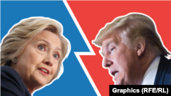 Гілларі Клінтон і Дональд Трамп