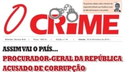 Dois jornalitas angolanos vão a julgamento - 1:02