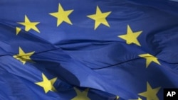 歐洲聯盟旗幟。