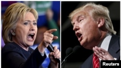 Гілларі Клінтон і Дональд Трамп