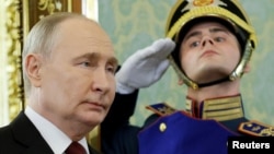 ประธานาธิบดีรัสเซีย วลาดิเมียร์ ปูติน