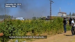 Turkish Forces Clash With Syrian Kurdish Protesters