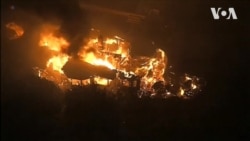 Декілька лісових пожеж вирують на заході США. Відео