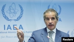 Rafael Grossi, mkuu wa shirika la Umoja wa Mataifa linalofuatilia silaha za nyuklia (IAEA).