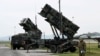Patriot missile defence system 