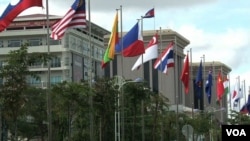 ASEANga a'zo davlatlar bayroqlari 