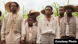 "Qullikdagi 12 yil" filmidan kadr