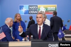 ینس استولتنبرگ ، دبیر کل ناتو - ۱۱ ژوئیه ۲۰۲۳ (۲۰ تیر ۱۴۰۲)