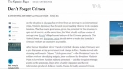 Поки Крим у Росії, ніякої "нормалізації" бути не може - стаття екс-послів США