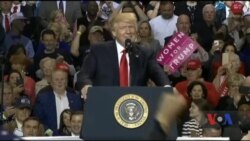 Рейтинги президента Трампа впали до рекодно низьких показників. Відео