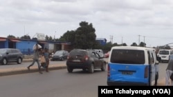 Estrada do Zango II, Luanda