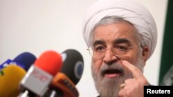 Новообраний президент Ірану Гасан Роугані