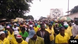 Manifestação nas Lundas (Foto de Arquivo)