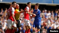 Football - Chelsea contre Arsenal - 