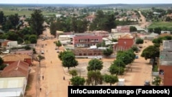 Cuando Cubango, Angola