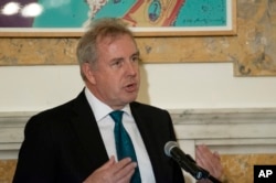 British Ambassador Kim Darroch