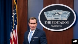 Portparol Pentagona John Kirby (Foto: AP/Alex Brandon)