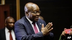 Tsohon Shugaban Kasar Afirka Ta Kudu Jacob Zuma
