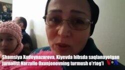 Oxunjonovning sudi qoldirildi