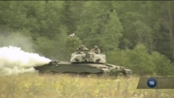 Військові навчання НАТО в Естонії. Відео