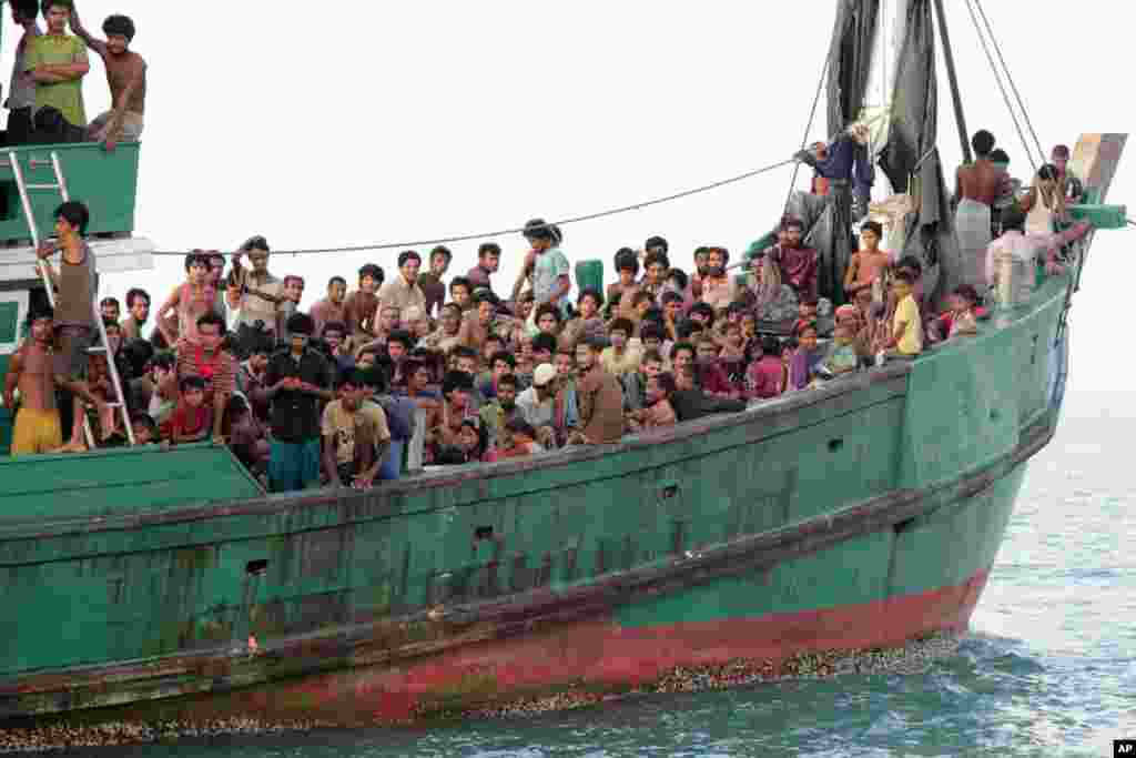 Birma musulmonlariga vatanda joy yo'q