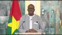 Le président Kaboré a lancé un message d'apaisement aux Burkinabè