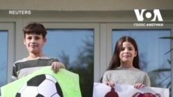 Діти з різних країн намалювали те, чого їм найбільше бракує на карантині. Відео