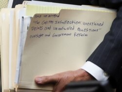 Odbor za nadzor i reformu Predstavniškog doma održao je raspravu o napadu na Capitol 6. januara 2021.