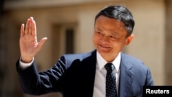 资料照片-阿里巴巴集团董事局主席马云（2019年5月15日）