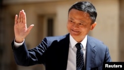 阿里巴巴創辦人馬雲 (2019年資料照)