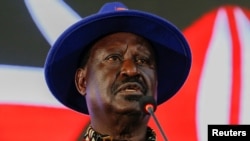 Kiongozi wa upinzani nchini Kenya Raila Odinga
Aug 16, 2022

