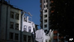 Украинската војска соопшти дека ги пресретнала сите 10 ракети со краток дострел истрелани од Русија.